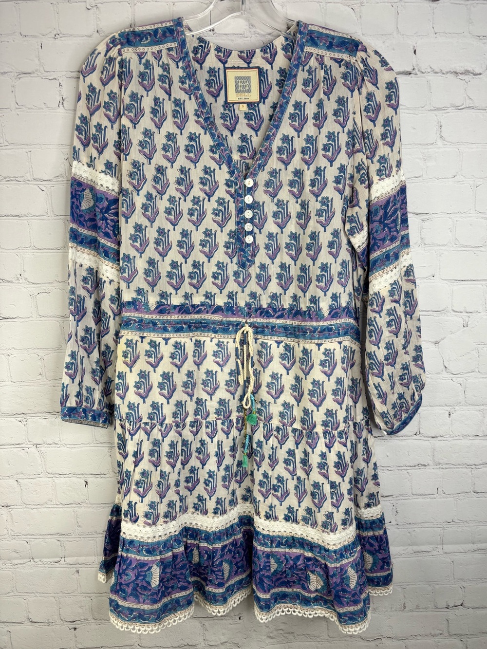 Bell by Alicia Bell Boho Mini Dress